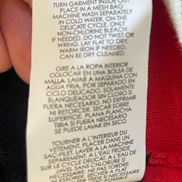 CAbi Navy Hampton Knit Sweater, Matching Skirt Available for Sale Also - Picture 7 of 11